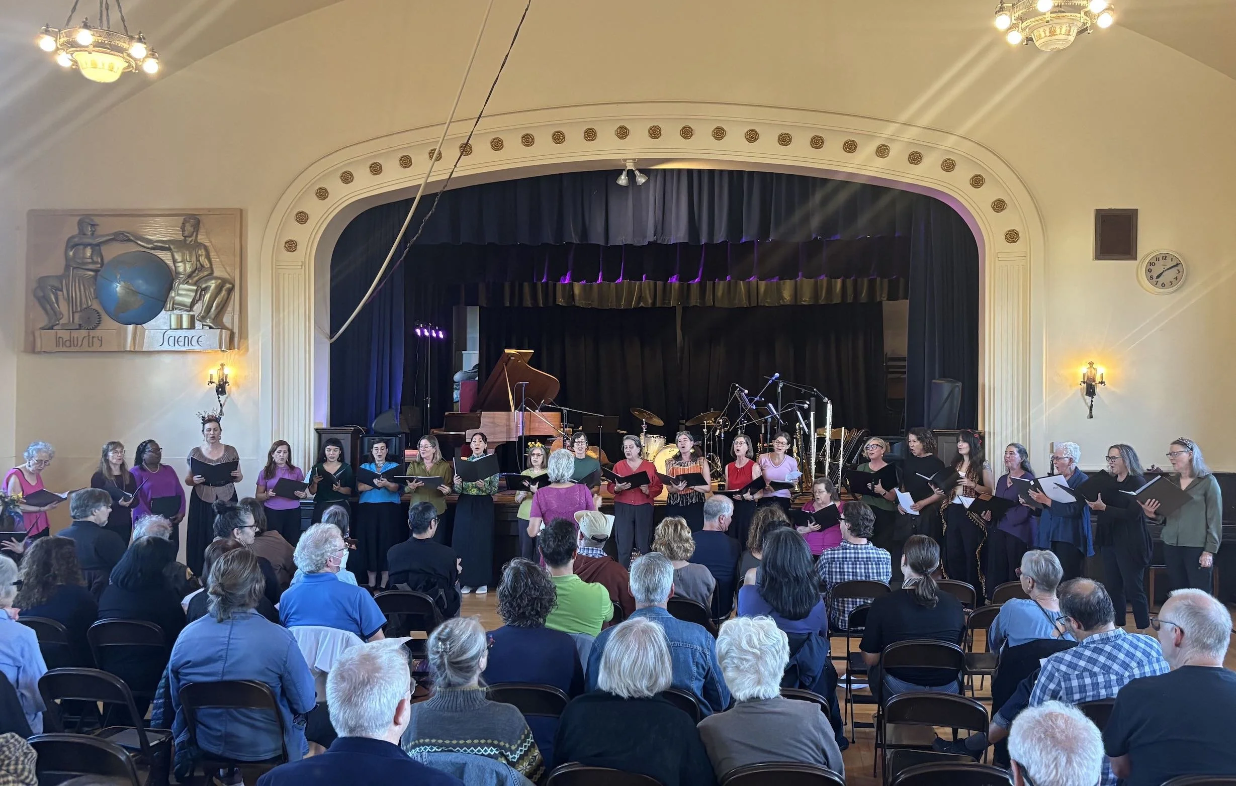 Zele Women's Community Chorus — Kitka Women's Vocal Ensemble